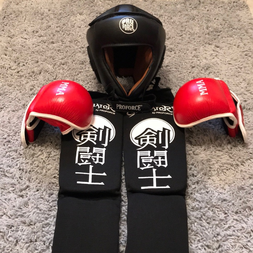 Taekwondo gear